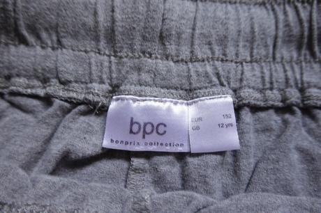 Bavlnené kraťasky bonprix, bonprix,152