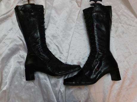 Luxusne kožene čižmy, 43