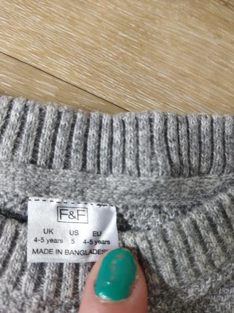 Sveter, f&f,122
