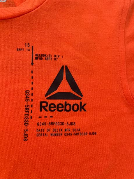 Športove trička 2ks, reebok,116