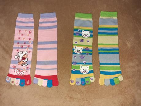 Ponožky na každý prst,