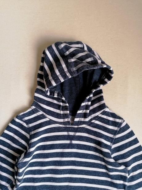 Prúžkovaná mikina veľ. 80, 80