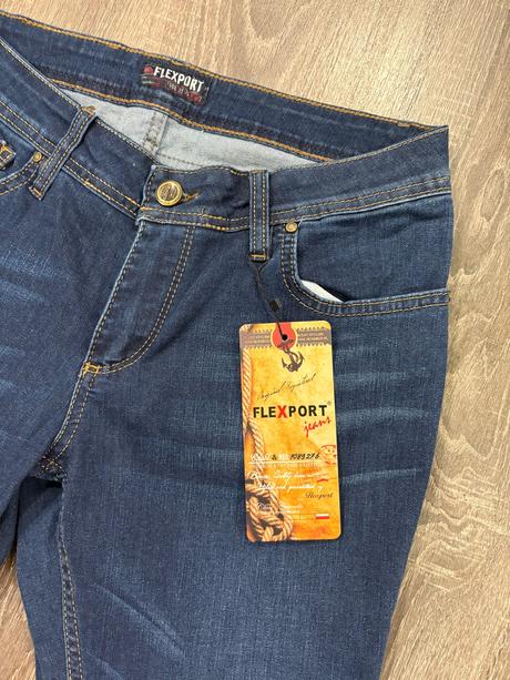 Flexport damske tmavomodre skinny rifle 30/32, l