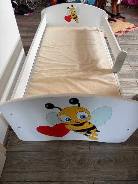 Detska posteľ 140x70, šírka (cm): 70,dĺžka (cm): 140