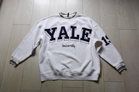 Mikina h&m yale, h&m,l