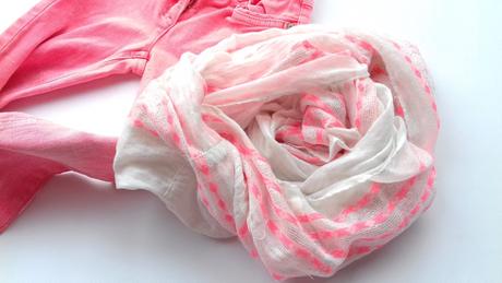 H&m neon šal šatka tunel, h&m,116