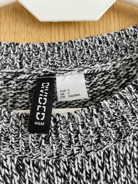 Čierno - biely svete h&m, h&m,s