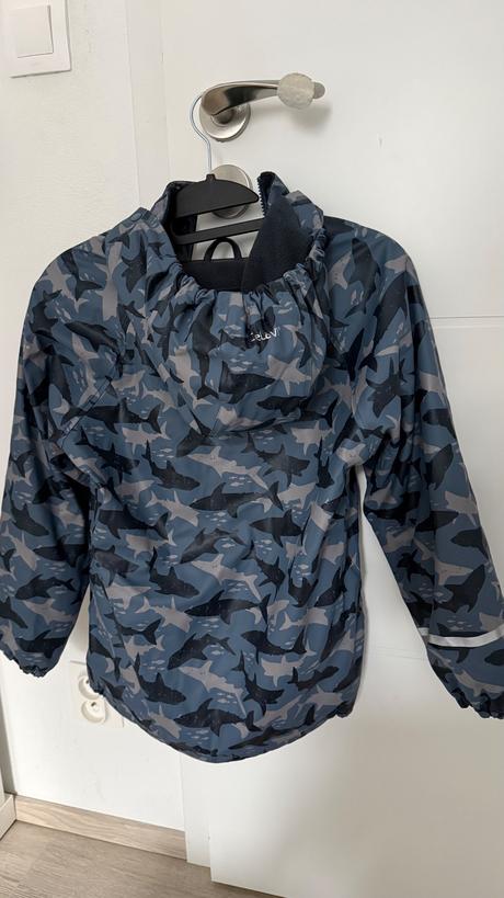 Zateplena, vodeodolna bunda, 140