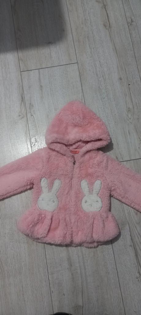 Kabátik pre dievčatko, 80