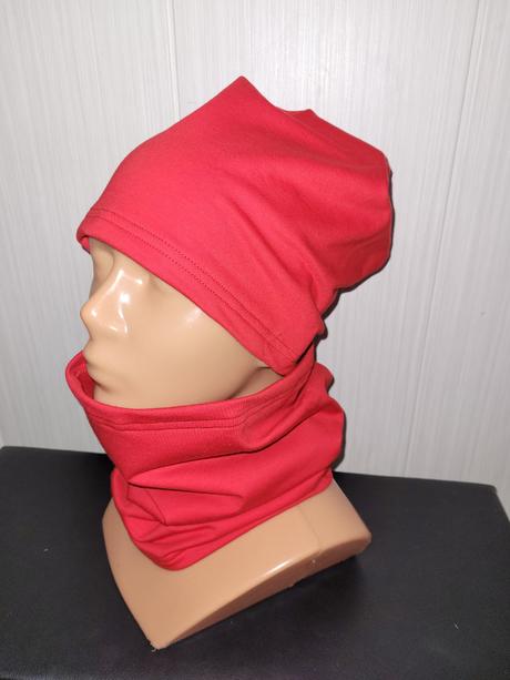 Set čiapka +nakrčnik, 68 - xs