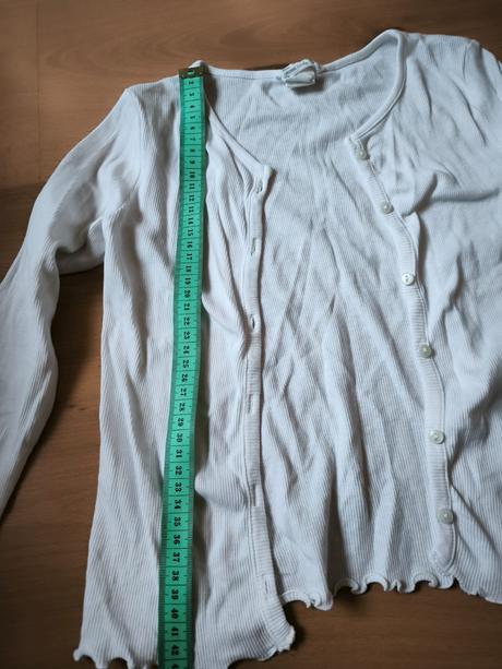 Biely svetrik h&m, h&m,110