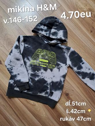 Mikina h&m, h&m,146