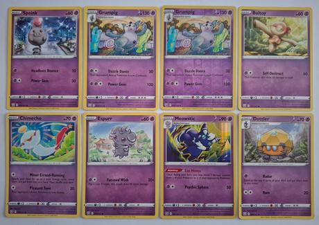 Pokémon karty "battle styles" (2), 