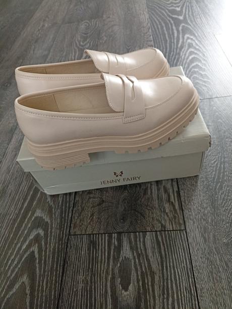 Mokasíny, poltopánky, 38