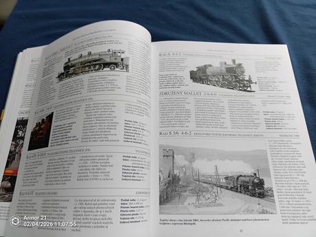 Encyklopédia lokomotív a vlakov. david ross, 