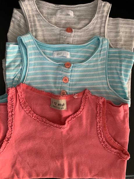 Next pepco letne tricka 3 ks, vel.92, next,92