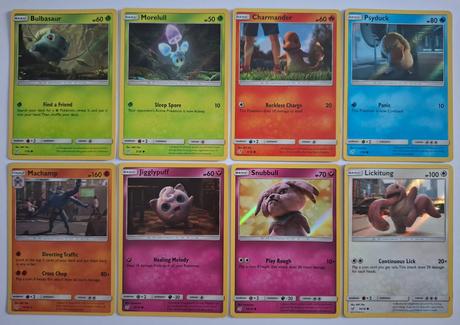 Pokémon karty "detective pikachu",