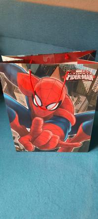 Tasticka papierova, spiederman - 32,5 x 26,5 cm,