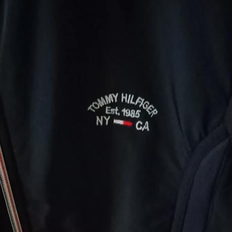 Prechodná bunda tommy hilfiger - 2x oblečená, tommy hilfiger,m