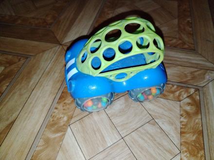 Autíčko obal pre najmenších, 