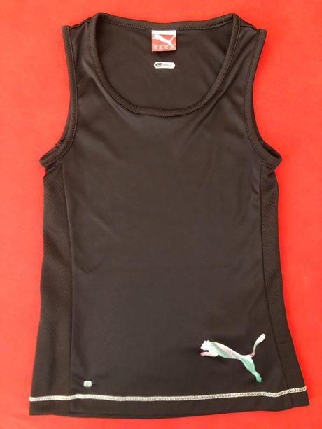 Dievcenske sportove tielko, puma,140