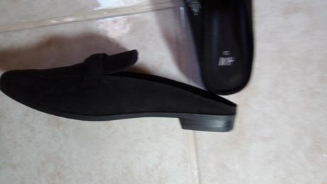 Slapky zn.h&m.dvakrat pouzite cierne, h&m,39