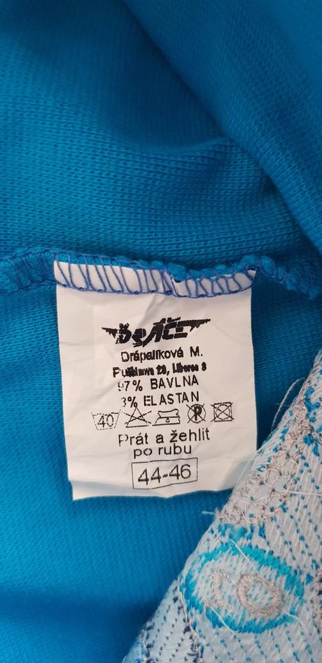 Čiapočky zn.drace.cz 44-46 cm, 44