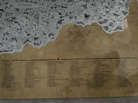 Mapa slovenska stieracia,