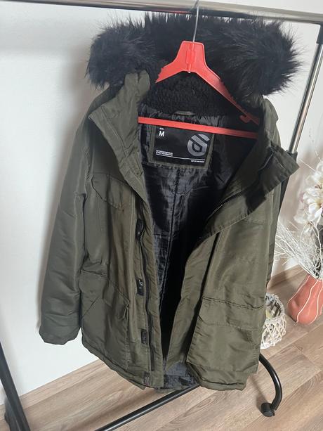 Panska zimná bunda parka, m