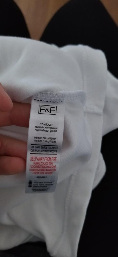 Bodíky pre novorodencov, f&f,50