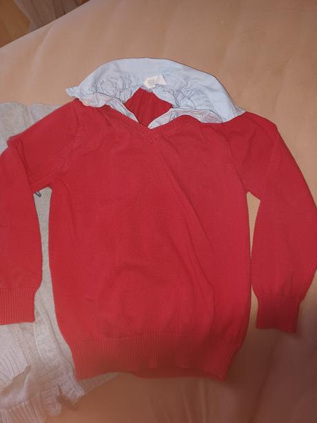 Vršky a mikiny 8ks 110, 104–116