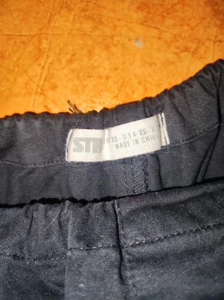 Nohavice parašutistické, xs