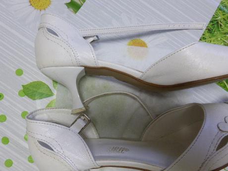 Sandalky kozene v super stave, 40