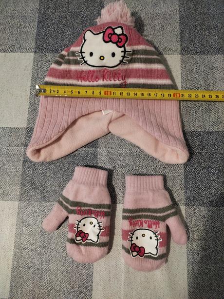 2x rukavice + ciapka set, 74