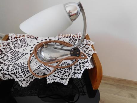 Retro lampy nočné 70 roky,