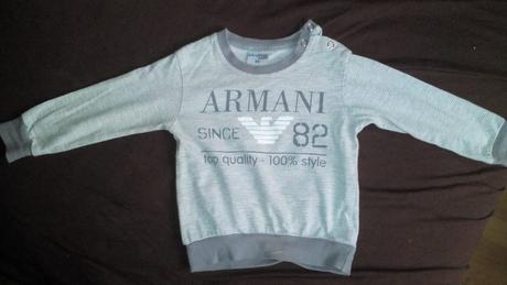 Tričko armani, 68