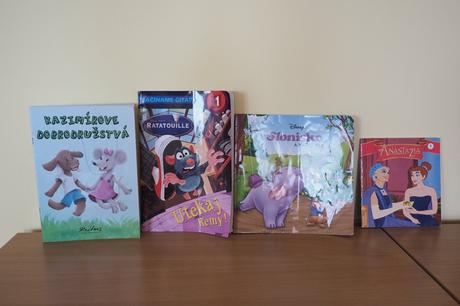 Rozprávkové knižky, 