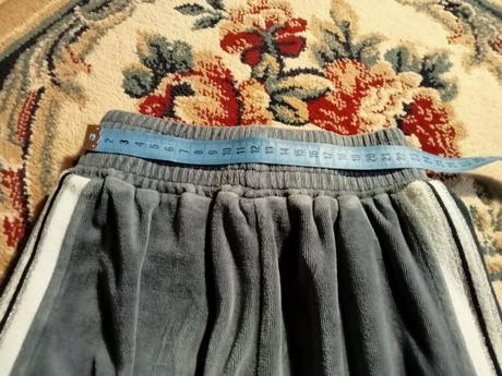 Velúrové tepláky, geox,116