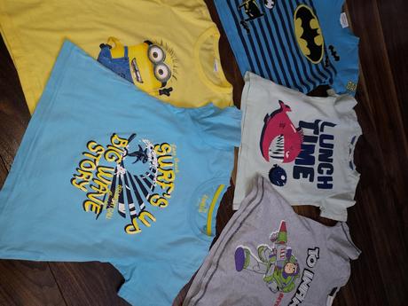 Trička 110 -116, h&m,116