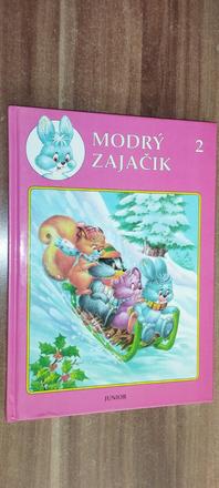 Modrý zajačik 2, 
