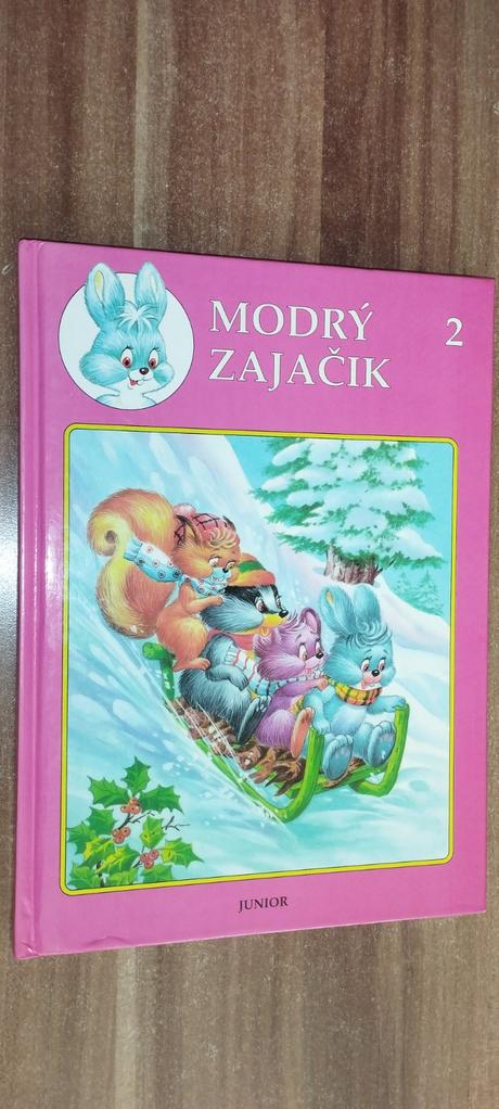 Modrý zajačik 2,