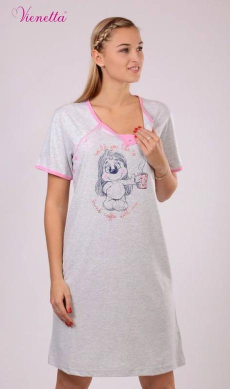 Materská nočná košeľa, vienetta secret,l / m / s / xl / xxl
