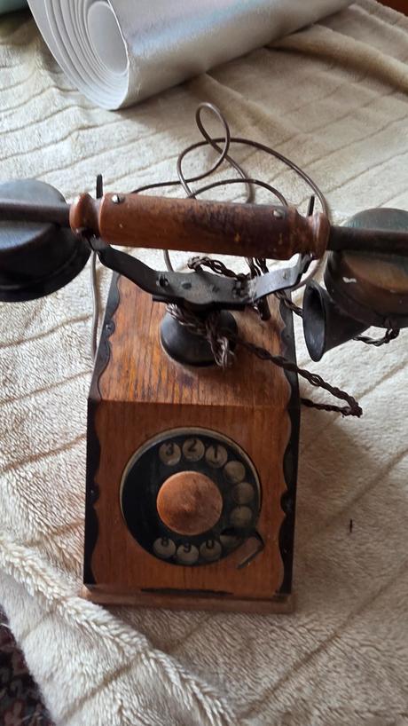 Retro telefon,