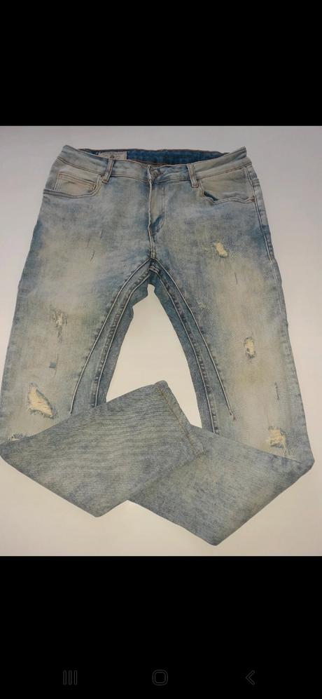 Zara džínsy, zara,32