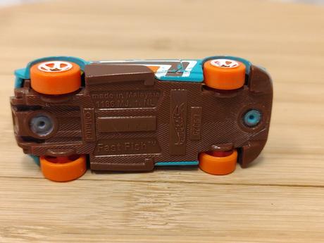 Zberateľský fast fish hot wheels race team, mattel,