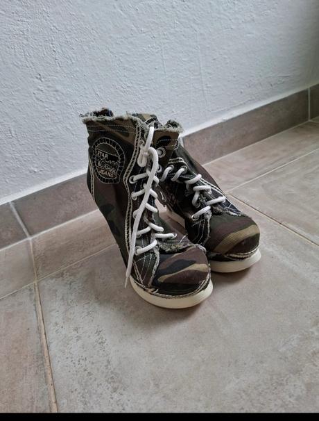 Kotníkové čižmy maskač, 37