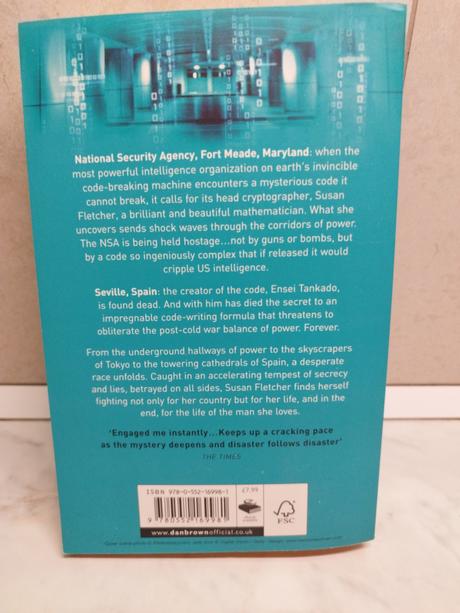 Dan brown - digital fortress,