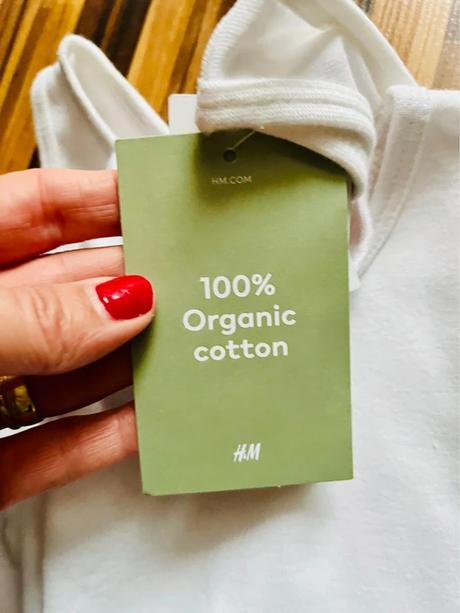 68 zn.h&m nové 2 kusy biele bavlnené bodytielka, h&m,68