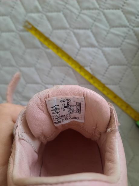 Dievčenské kožené tenisky, ecco,21