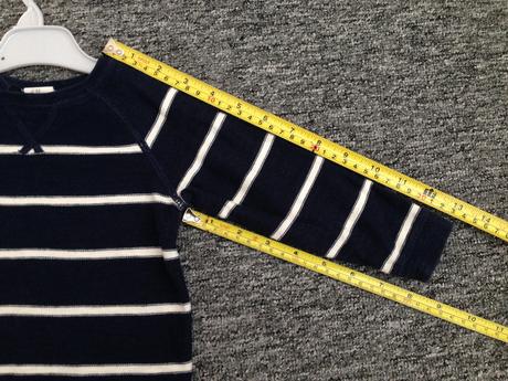 Prúžkovaný pulóvrik v.80, h&m,80